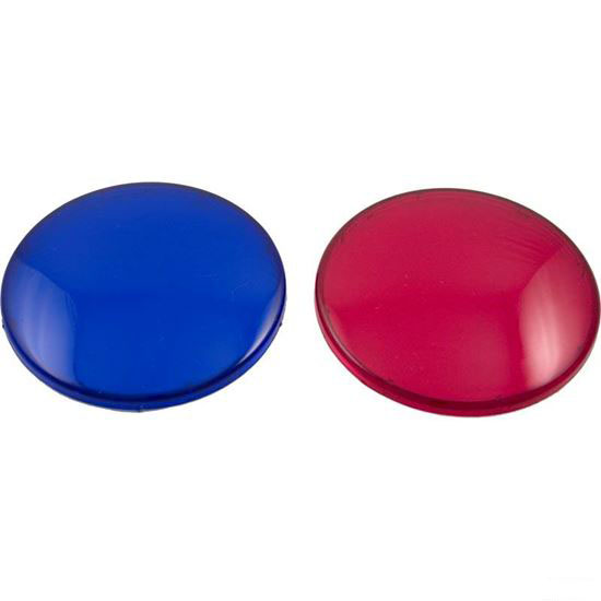 Picture of Light Lens Set, Waterway, Red, Blue 630-0005