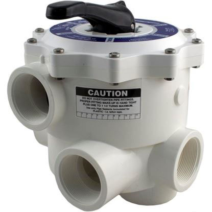 Picture of Multiport Valve, Praher , 2" Fpt, D.E. Sm-20-2