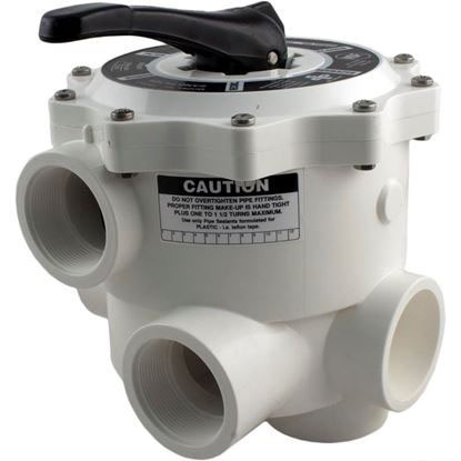 Picture of Multiport Valve, Praher , 2" Fpt, Sand Sm-20-3