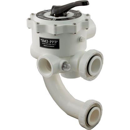 Picture of Multiport Valve, Praher , 2", With Pacfab Plumbing Sm2-Pp3