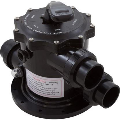 Picture of Multiport Valve, Waterco Top Mount, 2"union, 6 Position Wc228053