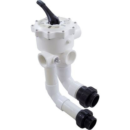 Picture of Multiport Valve, Waterway Sm Ultraclean Pro, 2"fpt, W/Unions Wvd001ucp