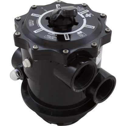 Picture of Multiport Valve, Waterway Top Mount, 2"fpt, W/Unions Wvs004