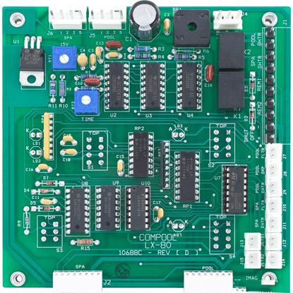 Picture of Pcb, Pentair, Compool, Lx-80 Pclx80