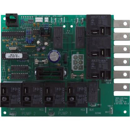 Picture of Pcb, Spa Builders, Lx-15, With Extended Software 3-60-0165