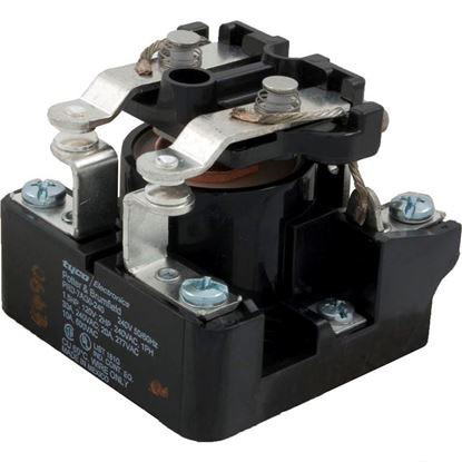 Picture of Relay, Dpst, 30a, 230v, Coil, Prd Style  60-582-1105