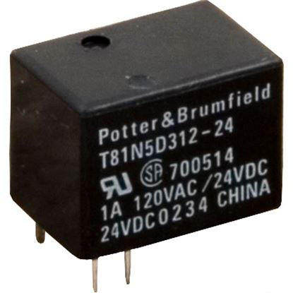 Picture of Relay, P&B, T-81 Type, Spdt, 1a, 24vdc, Jandy Boards 36k2076