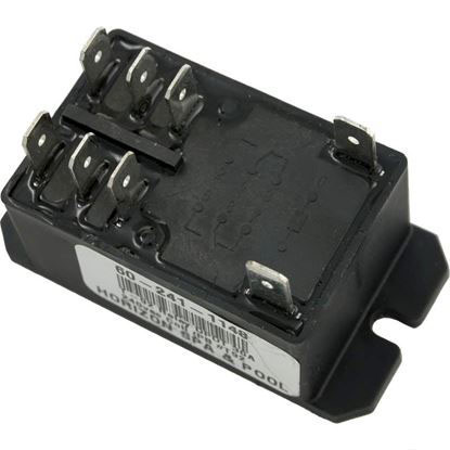 Picture of Relay, Pandb, T-92, Dpdt, 30a, 230v, Coil 35-0037-K