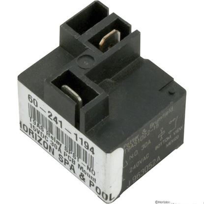 Picture of Relay, Pandb, T9ap, Spst, 30a, 15vdc, Pcb Mount T9as1d22-15