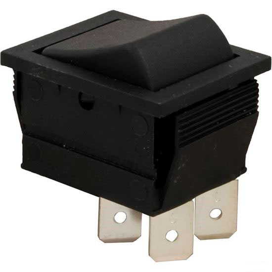 Picture of Rocker Switch, Dpst, 230v  60-555-1600