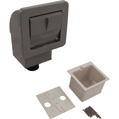 Picture of Skimmer Complete, Waterway, Spa Front Access, Gray 510-1507