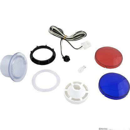 Picture of Light Kit: 3' Spa Light 10v/12w 10&#39; Cord And 2 Color Lens Caps- 21095