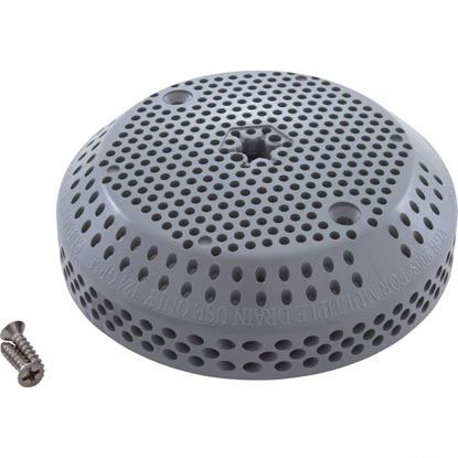 Picture of Suction Cover, Bwg/Gg, 3-3/4", 124 Gpm, Gray, W/Screws 30173u-Cg