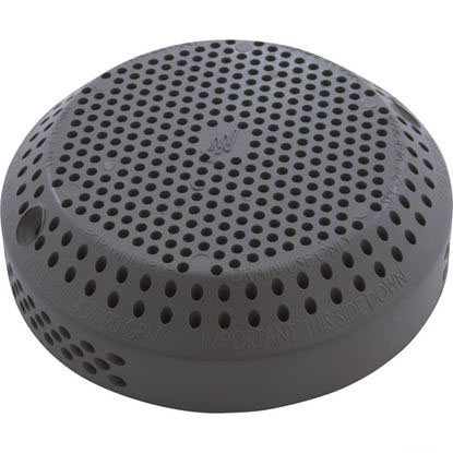Picture of Suction Cover, Waterway 3-1/2" Hi-Flow, Gray 642-3257 V