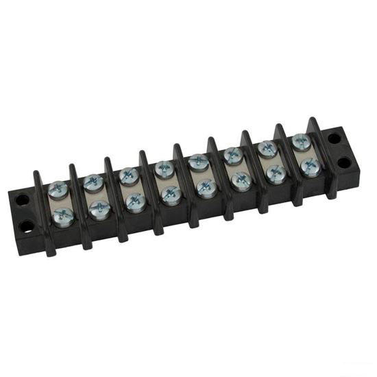 Picture of Terminal Block, 30a, 8 Pos  60-138-1002