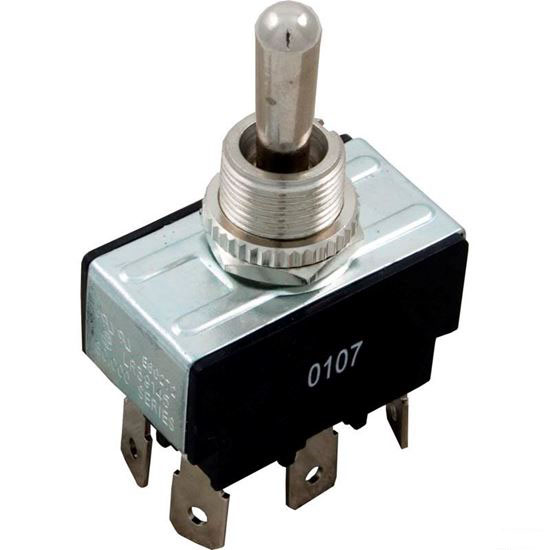 Picture of Toggle Switch, Dpdt, Center Off  60-555-1516