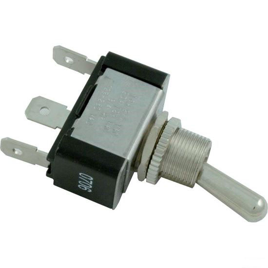 Picture of Toggle Switch, Single Pole Double Throw, 115v  60-555-1505