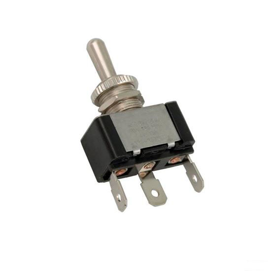 Picture of Toggle Switch, Single Pole Double Throw, Center Off  60-555-1506