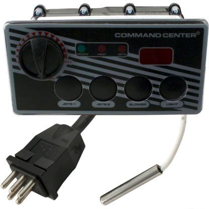 Picture of Topside Tecmark Digital Command Center 4 Button 115v Cc4d-120-10-1-0