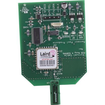 Picture of Transceiver Pcb, Pentair, Intellitouch, Mobiletouch, W/Antenna 520946z
