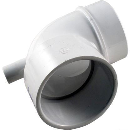 Picture of Vacuum Break Fitting, Suction, 2-1/2"s X 2-1/2"spg, 90 Ell 642-3610v