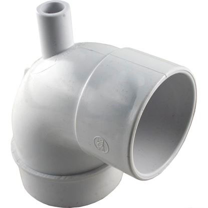 Picture of Vacuum Break Fitting, Suction, 2-1/2"spg X 2"s X 3/4"sb, 90 Ell 642-3700v