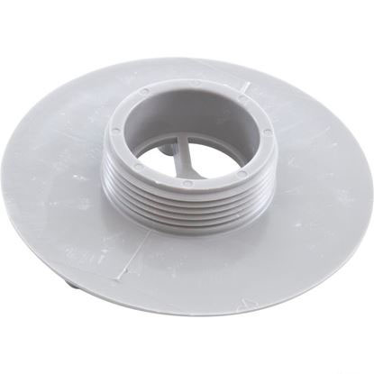 Picture of Wall Fitting, 4" Dia, 1-7/8"hs, 1-1/2"mpt, Lt Gray 415t103