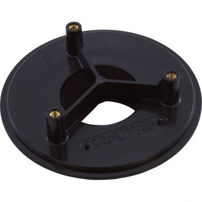 Picture of Wall Fitting, 4" Dia, 2-3/8"hs, 2"mpt-1-1/2"s, Black 420t15s102