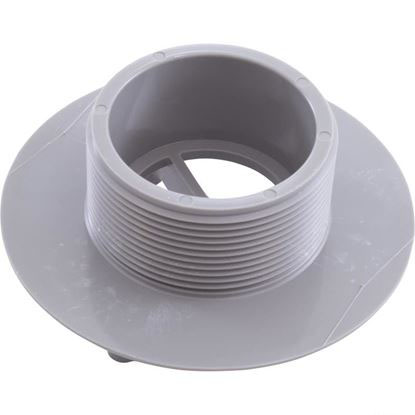 Picture of Wall Fitting, 4" Dia, 2-3/8"hs, 2"mpt-1-1/2"s, Lt Gray 420t15s103