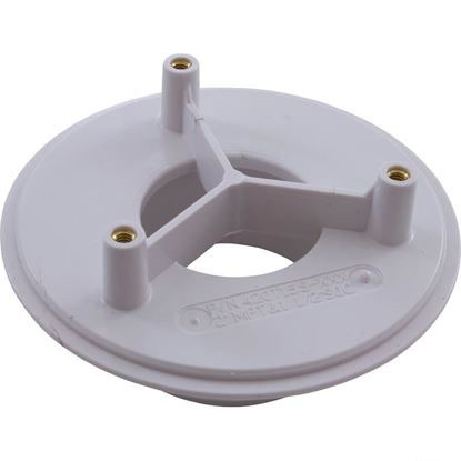 Picture of Wall Fitting, 4" Dia, 2-3/8"hs, 2"mpt-1-1/2"s, White 420t15s101