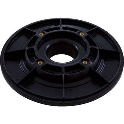 Picture of Wall Fitting, 6" Dia, 1-7/8"hs, 1-1/2"mpt, Black 615t102
