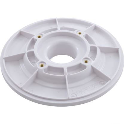 Picture of Wall Fitting, 6" Dia, 1-7/8"hs, 1-1/2"mpt, White 615t101