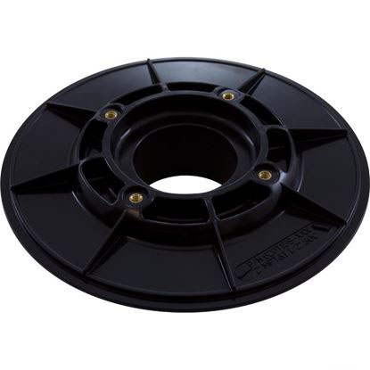 Picture of Wall Fitting, 6" Dia, 2-3/8"hs, 2"mpt-1-1/2"s, Black 620t15s102