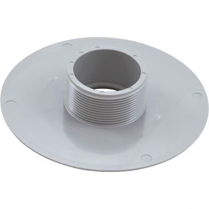 Picture of Wall Fitting, 6" Dia, 2-3/8"hs, 2"mpt-1-1/2"s, Lt Gray 620t15s103
