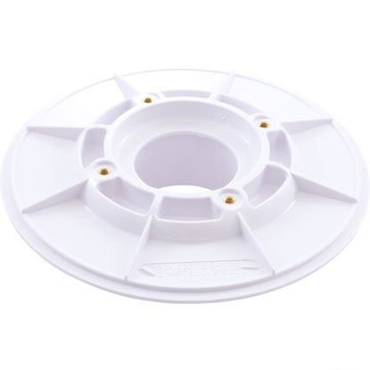 Picture of Wall Fitting, 6" Dia, 2-3/8"hs, 2"mpt-1-1/2"s, White 620t15s101