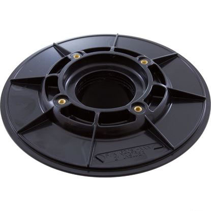 Picture of Wall Fitting, 6" Dia, 2-3/8"hs, 2"s Insider, Black 620si102