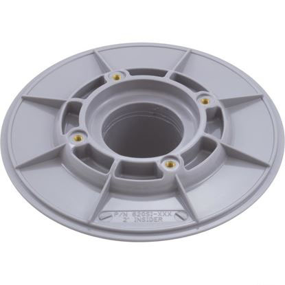 Picture of Wall Fitting, 6" Dia, 2-3/8"hs, 2"s Insider, Lt Gray 620si103