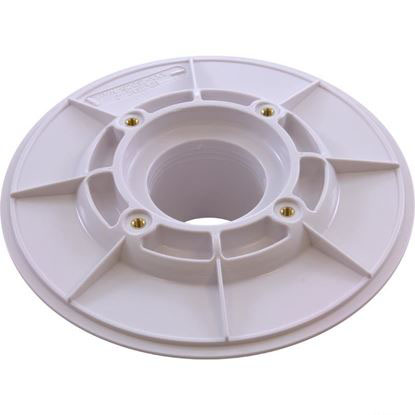 Picture of Wall Fitting, 6" Dia, 2-3/8"hs, 2"s Insider, White 620si101