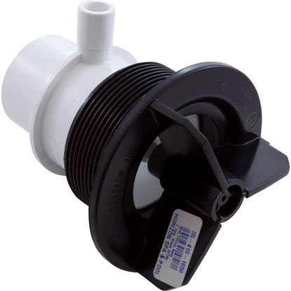 Picture of Wall Fitting, Bwg/Gg Suction Assy, 3-5/8"hs, 2"spg, Black 30420-Bk