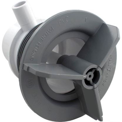 Picture of Wall Fitting, Bwg/Gg Suction Assy, 3-5/8"hs, 2"spg, Gray 30420-Cg