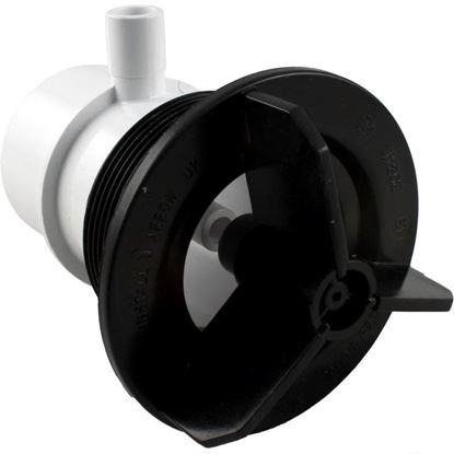 Picture of Wall Fitting, Bwg/Gg Suction Assy, 3-5/8"hs, 2-1/2"spg, Blk 30425-Bk