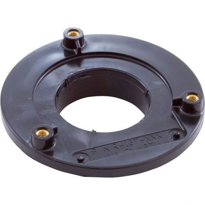 Picture of Wall Fitting, Retro 4" Dia, 1-7/8"hs, 1-1/2"mpt, Black R415t102