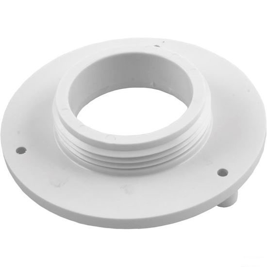 Picture of Wall Fitting, Retro 4" Dia, 1-7/8"hs, 1-1/2"mpt, White R415t101