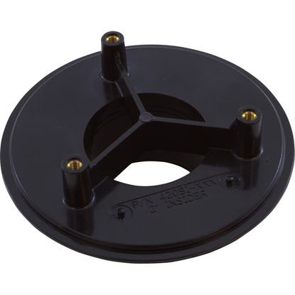 Picture of Wall Fitting, Retro 4" Dia, 2-3/8"hs, 2" Insider, Black 420si102
