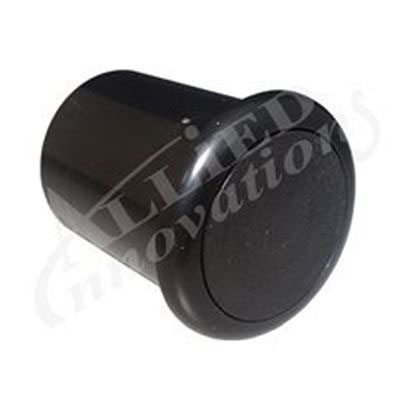 Picture of Air Button: Flush Black- B318ba