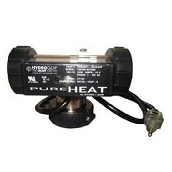Picture of Bath Heater:1.5kw 115v 5.5' T-Style With 3&#39; Nema Plug - Pressure- Ph100-15up-S