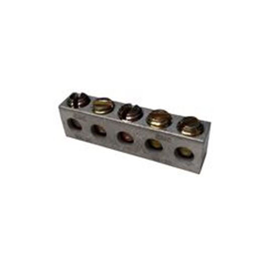Picture of Bus Bar: 5 Position T-B-2- 6660-190