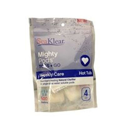 Picture of Clarifier: Might Pod Spa Weekly Care (4/Bag)- 1160050