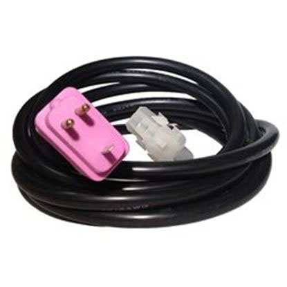 Picture of Cord Adapter: Blower Amp To Mjj Molded 96' Purple- 30-1190-C96
