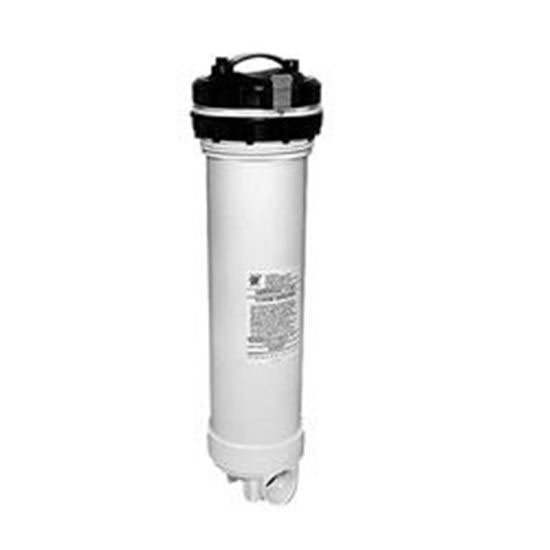 Picture of Filter Assembly: Top Load Extender 100 Sq Ft With Bypass And 10 Tab Brominator- 500-9950